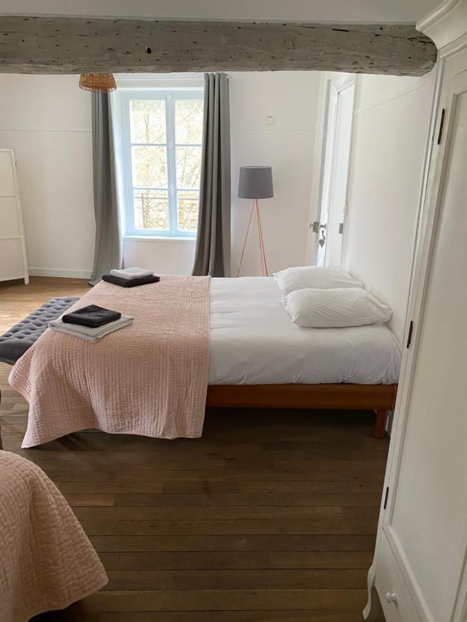 Le Moulin Bleu Bed & Breakfast Saint Cyr-sous-Dourdan Exterior foto